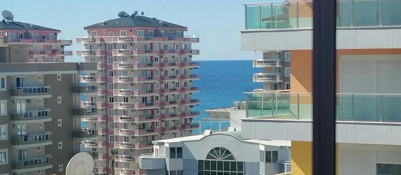 Cozy Sea View Next To The Beach, In The Mid Of The Market, Saturday Bazar, Restaurants & Bars Etc, Alanya Mahmutlar! Apartment Exterior photo