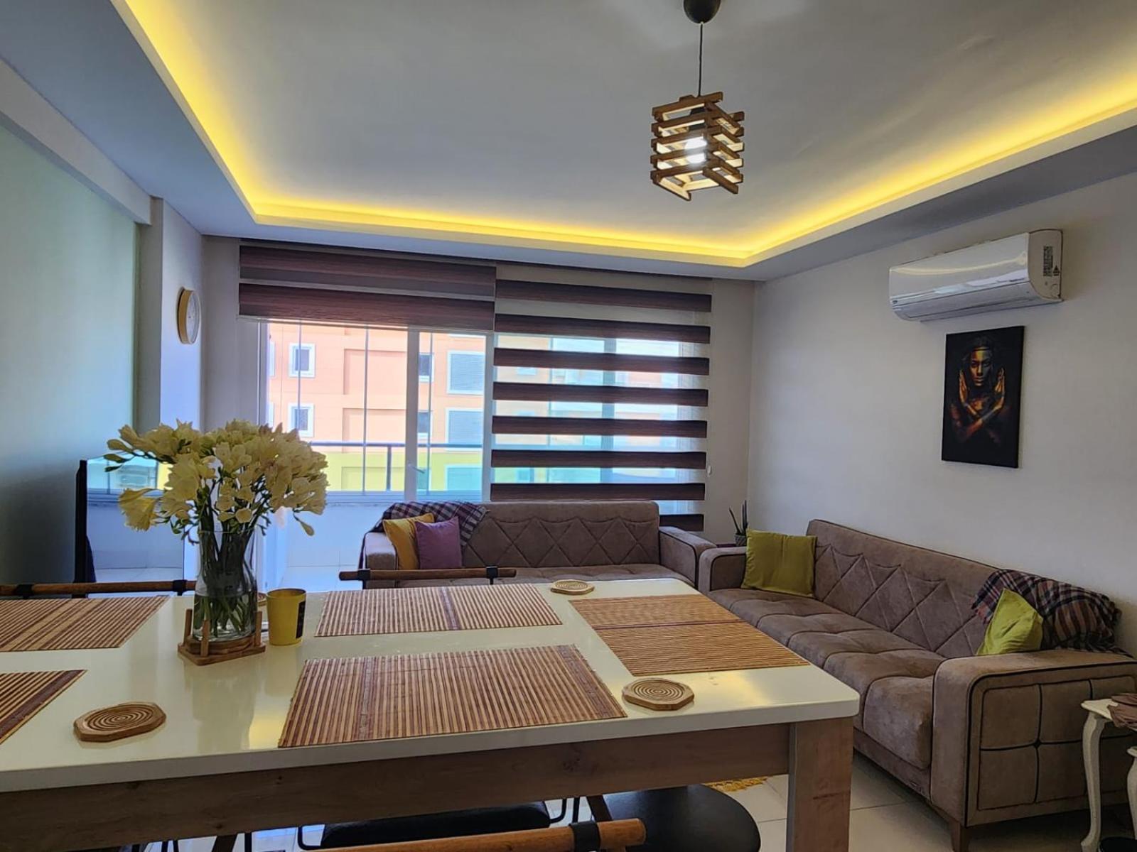Cozy Sea View Next To The Beach, In The Mid Of The Market, Saturday Bazar, Restaurants & Bars Etc, Alanya Mahmutlar! Apartment Exterior photo