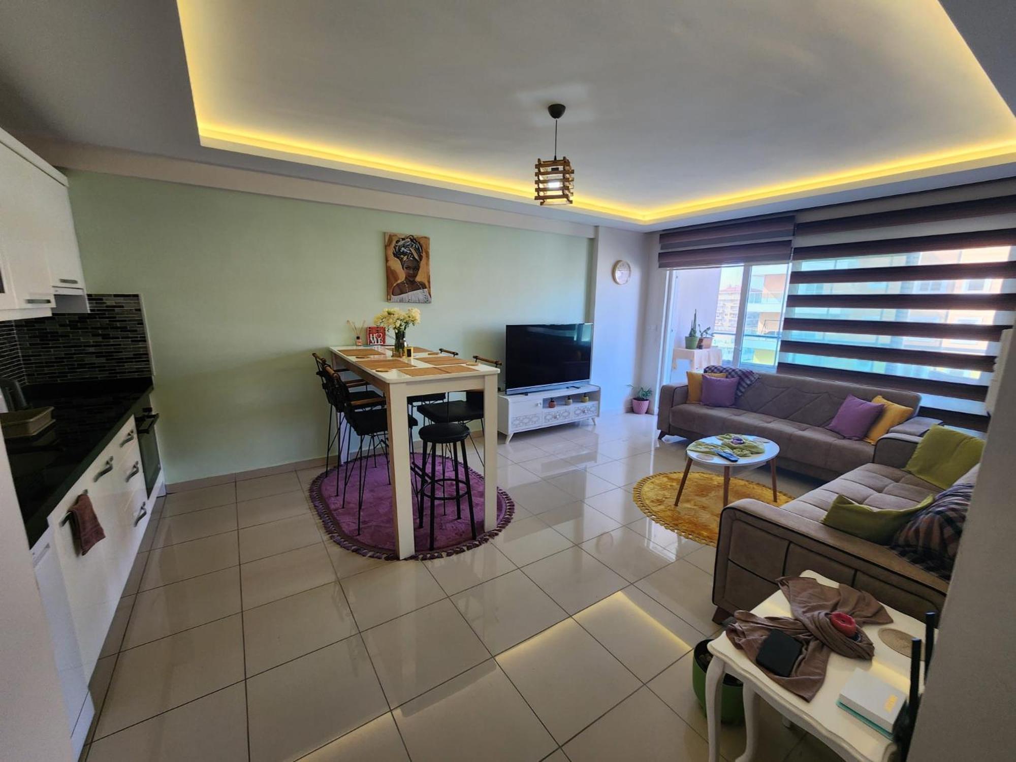 Cozy Sea View Next To The Beach, In The Mid Of The Market, Saturday Bazar, Restaurants & Bars Etc, Alanya Mahmutlar! Apartment Exterior photo